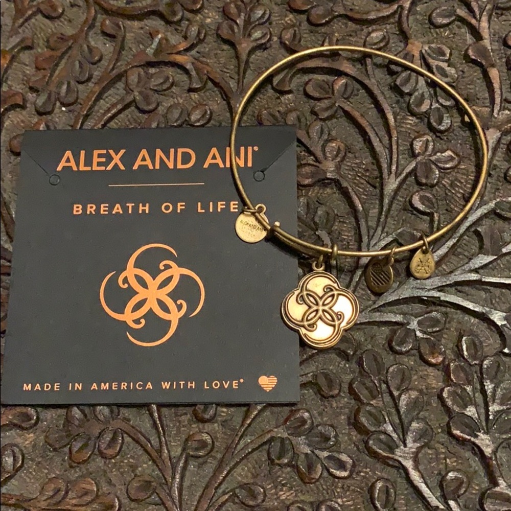 Alex and Ani Breath of Life